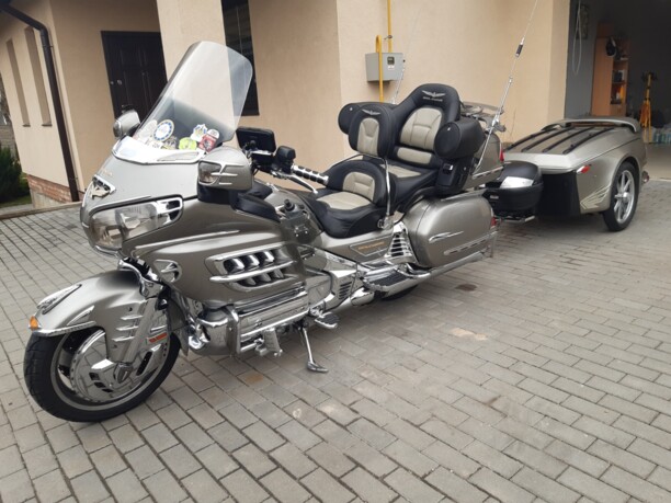 Honda Gold Wing, 2002 г.