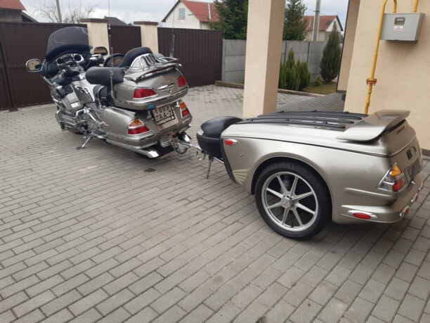 Honda Gold Wing, 2002 г.