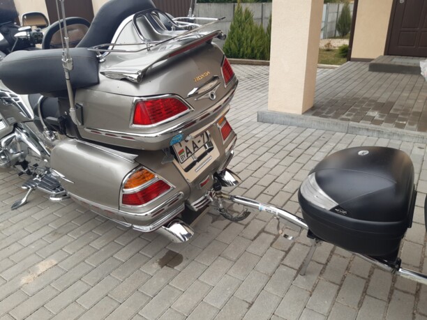Honda Gold Wing, 2002 г.
