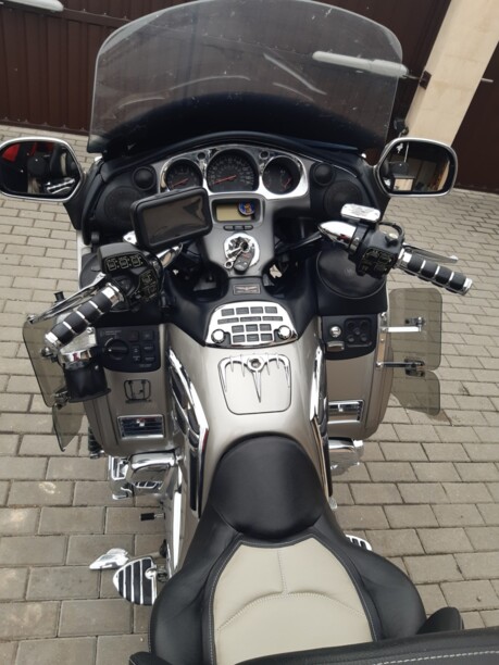 Honda Gold Wing, 2002 г.