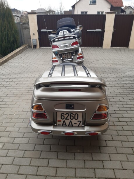 Honda Gold Wing, 2002 г.