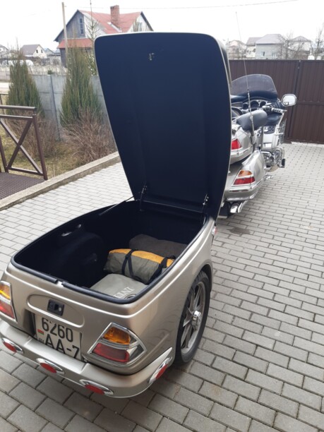 Honda Gold Wing, 2002 г.
