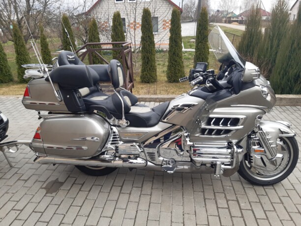 Honda Gold Wing, 2002 г.
