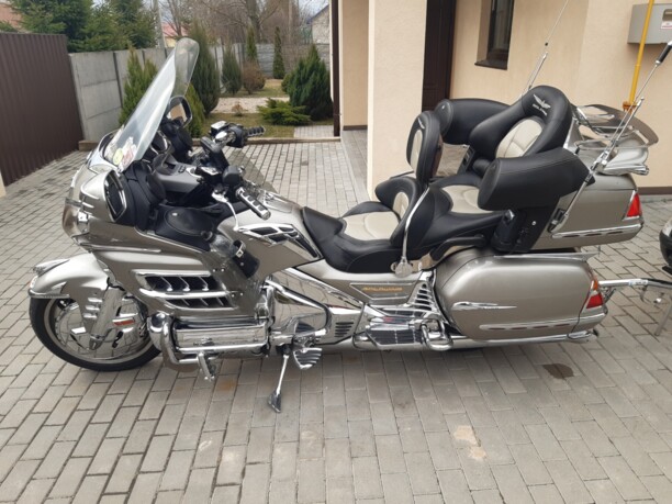 Honda Gold Wing, 2002 г.