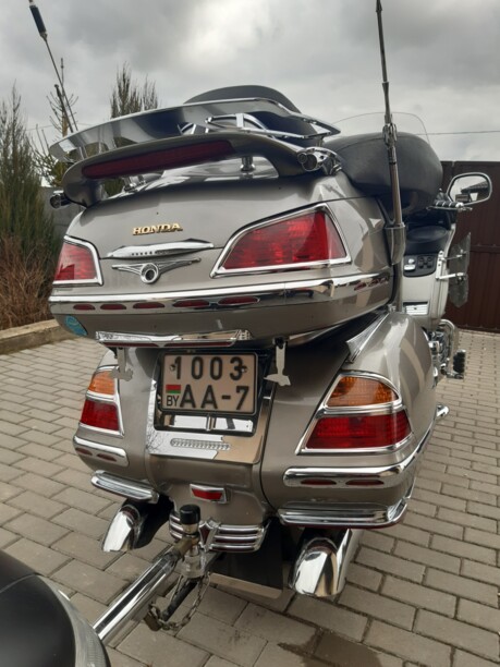 Honda Gold Wing, 2002 г.