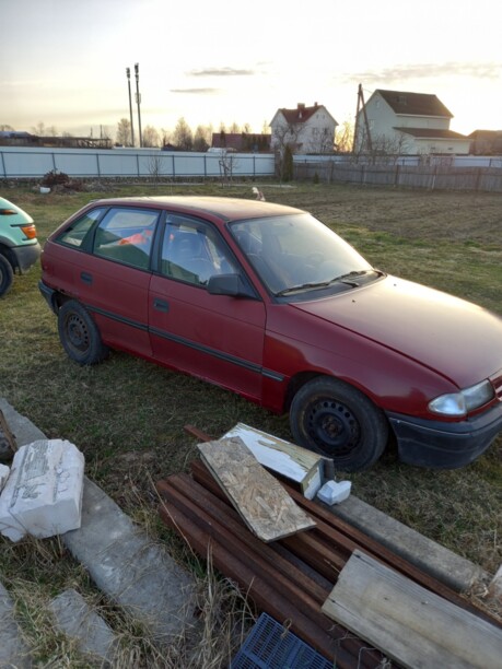 Opel Astra F, 1993 г.