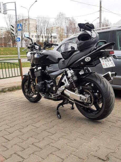Suzuki GSX 1400, 2007 г.