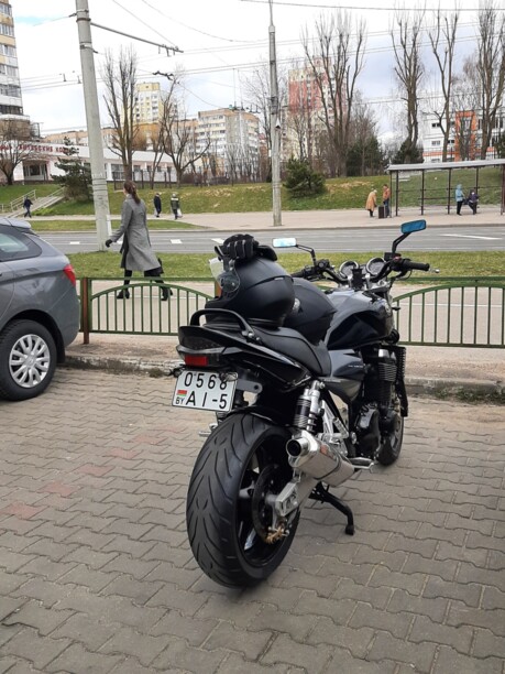 Suzuki GSX 1400, 2007 г.