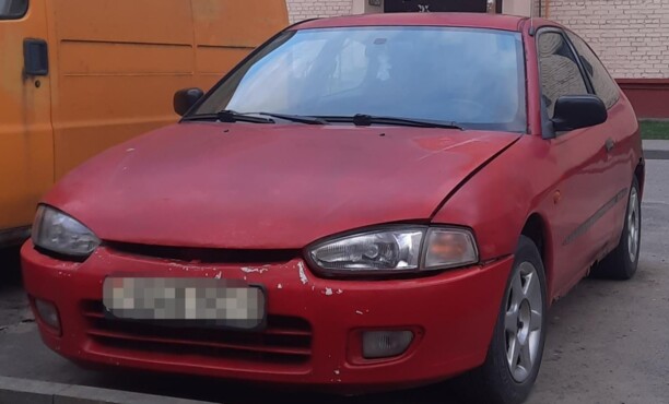 Mitsubishi Colt V, 1996 г.