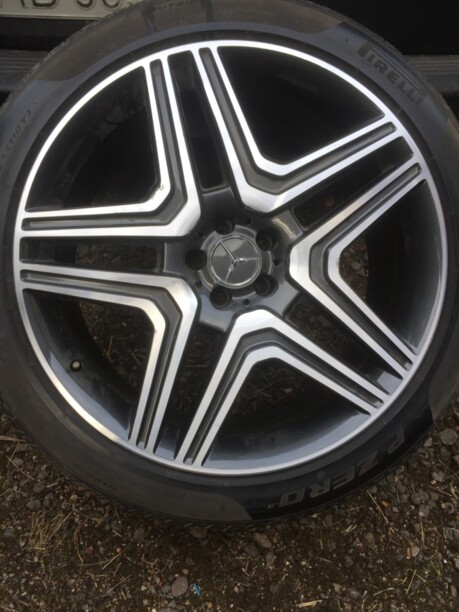MERCEDES 10x22 5x112 4 шт.