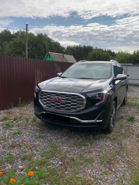 GMC Terrain II, 2018 г.