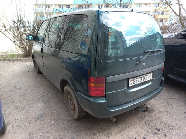 Nissan Serena I (C23), 1997 г.
