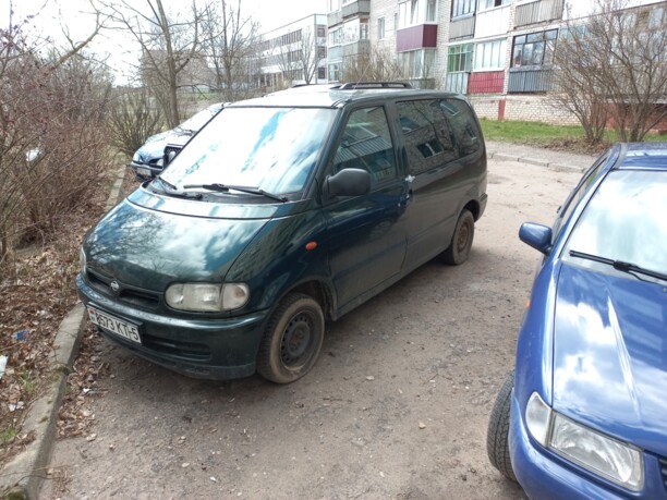 Nissan Serena I (C23), 1997 г.