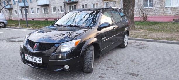 Pontiac Vibe I · Рестайлинг, 2004 г.