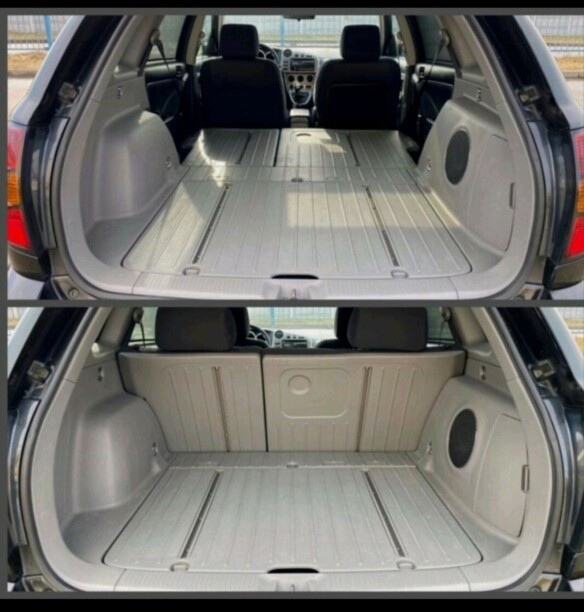 Pontiac Vibe I · Рестайлинг, 2004 г.