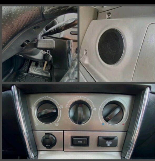 Pontiac Vibe I · Рестайлинг, 2004 г.