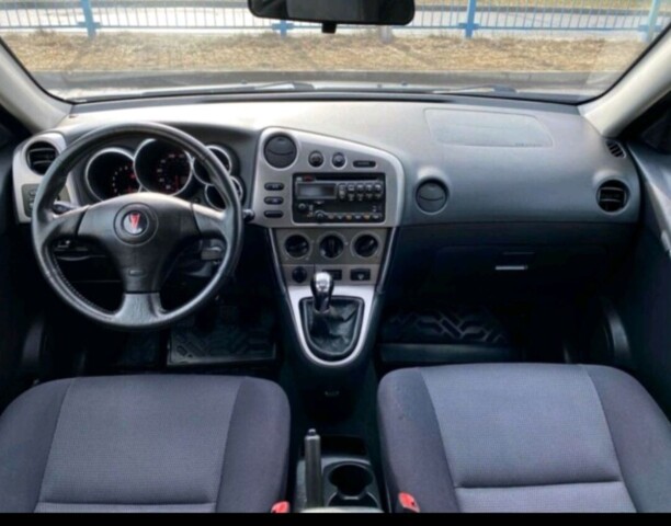 Pontiac Vibe I · Рестайлинг, 2004 г.