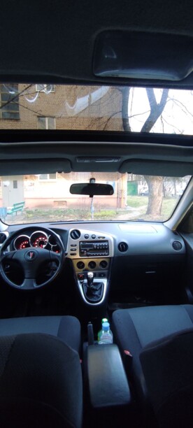 Pontiac Vibe I · Рестайлинг, 2004 г.