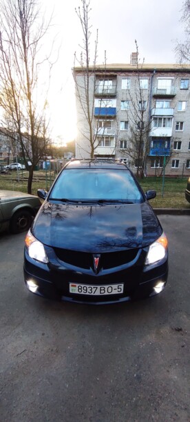 Pontiac Vibe I · Рестайлинг, 2004 г.