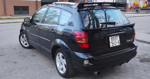 Pontiac Vibe I · Рестайлинг, 2004 г.