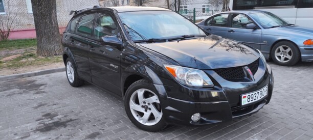 Pontiac Vibe I · Рестайлинг, 2004 г.