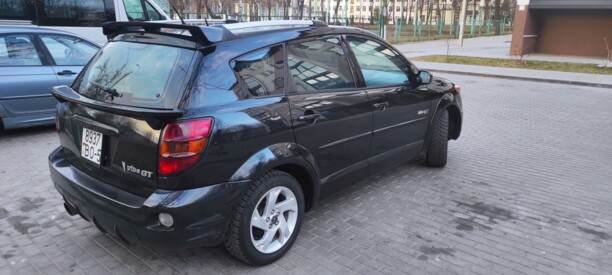 Pontiac Vibe I · Рестайлинг, 2004 г.