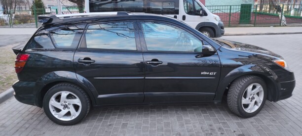 Pontiac Vibe I · Рестайлинг, 2004 г.
