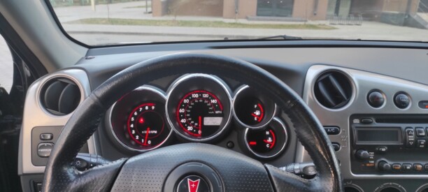 Pontiac Vibe I · Рестайлинг, 2004 г.