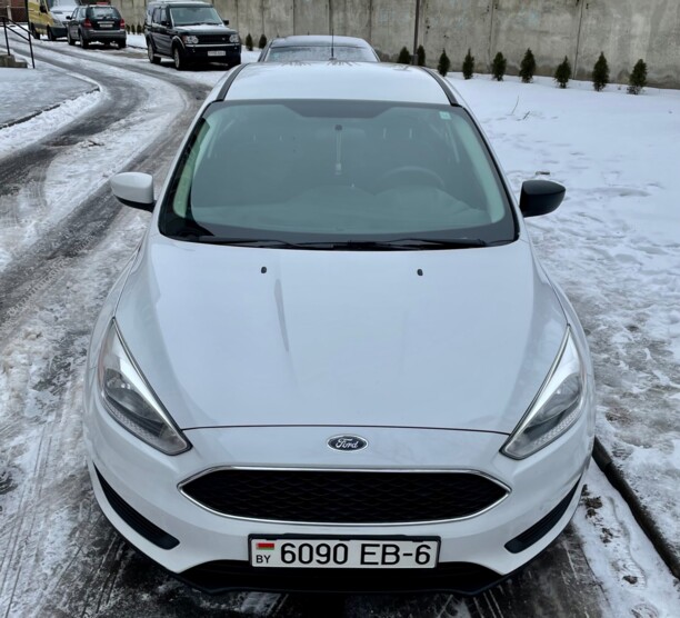 Ford Focus III · Рестайлинг, 2018 г.