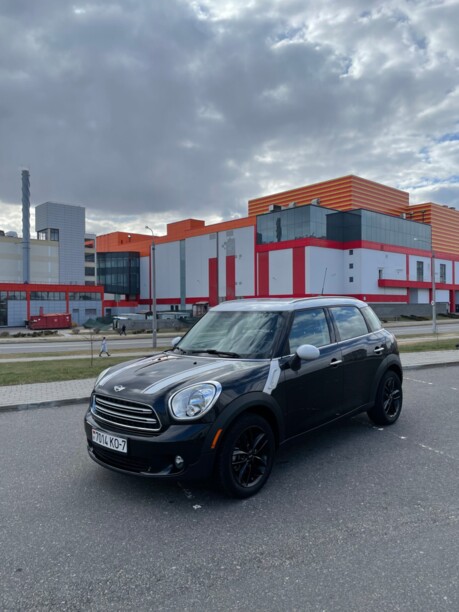 MINI Countryman R60, 2016 г.