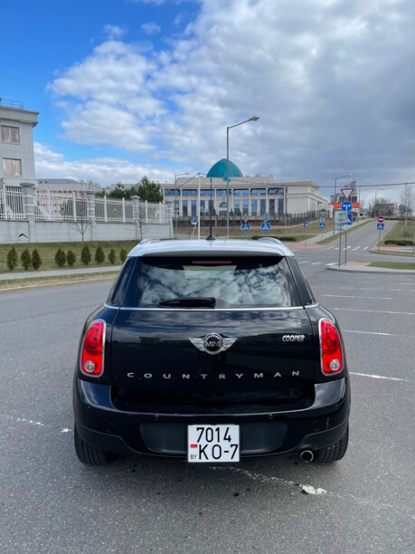 MINI Countryman R60, 2016 г.