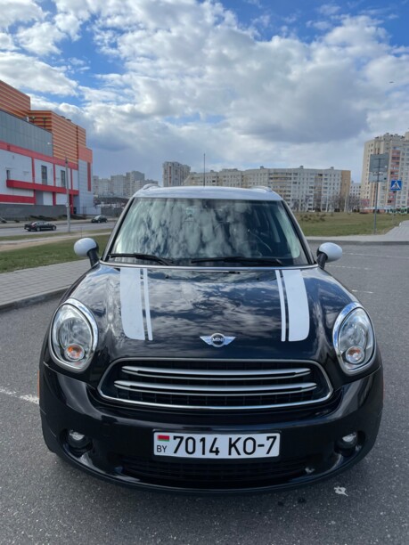 MINI Countryman R60, 2016 г.