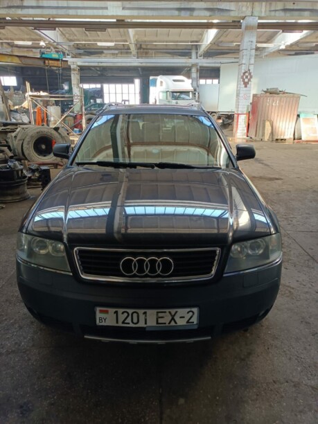 Audi A6 Allroad C5, 2001 г.