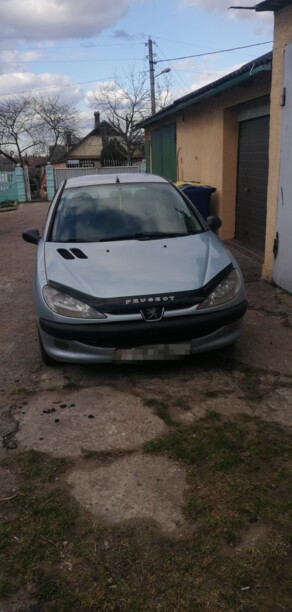 Peugeot 206 I, 2007 г.