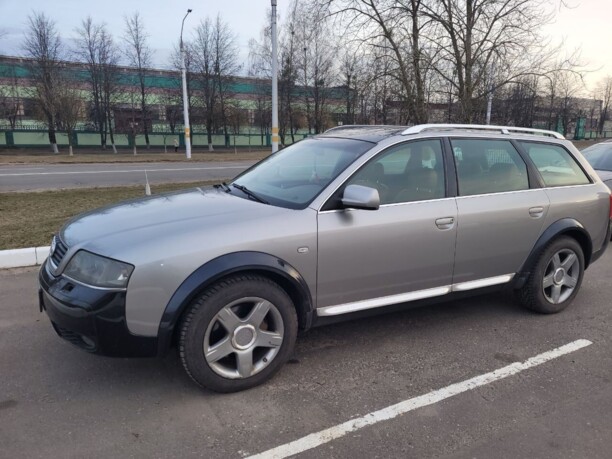 Audi A6 Allroad C5, 2001 г.