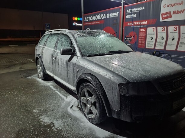Audi A6 Allroad C5, 2001 г.