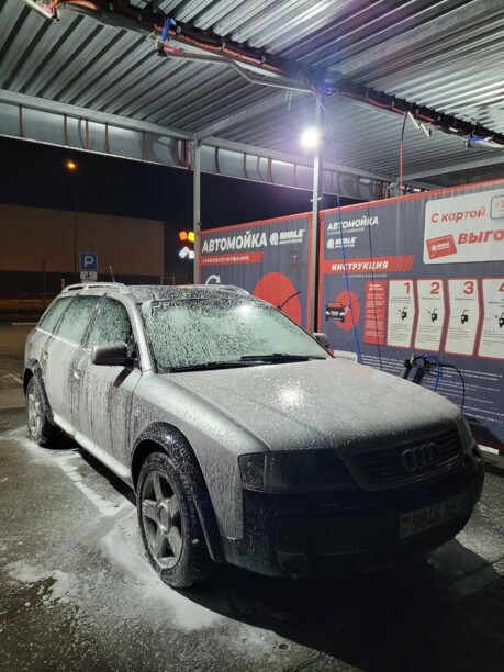 Audi A6 Allroad C5, 2001 г.