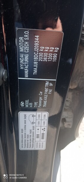 Hyundai ix35 I, 2012 г.