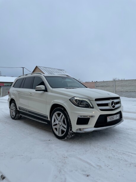 Mercedes-Benz GL-Класс X166, 7 мест, 2013 г.