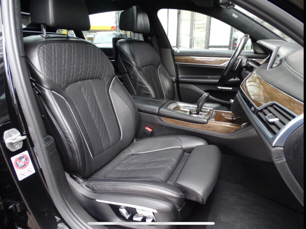 BMW 7 серия G12 (Long), 2015 г.