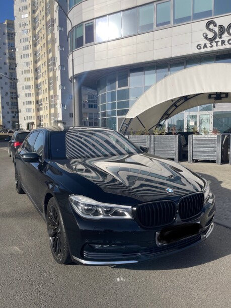 BMW 7 серия G12 (Long), 2015 г.