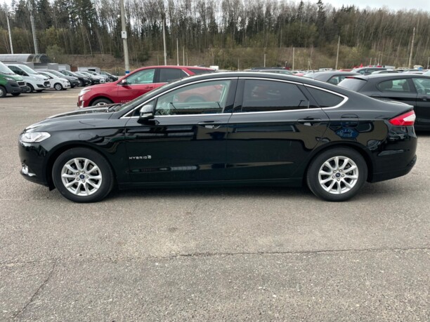 Ford Mondeo V, 2018 г.
