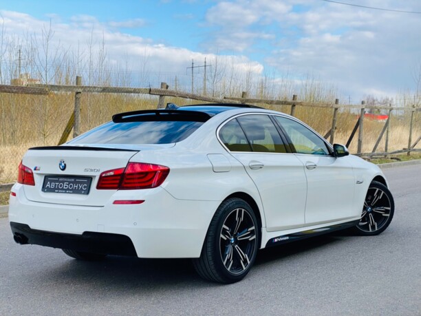BMW 5 серия F10, F11, 2014 г.