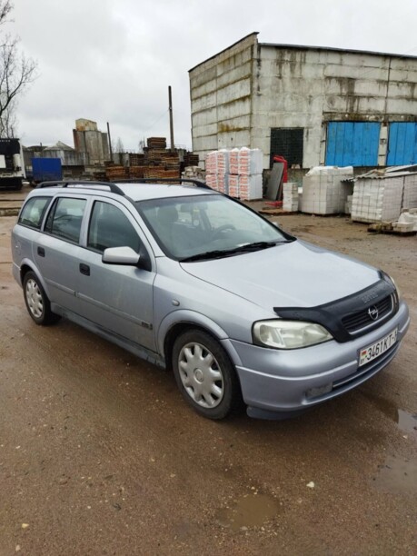 Opel Astra G, 2000 г.