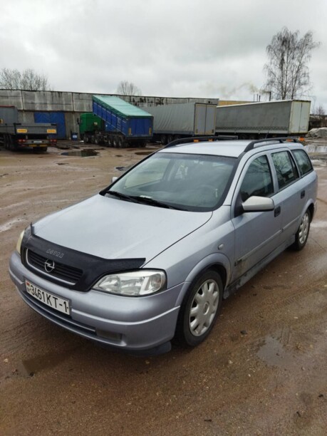 Opel Astra G, 2000 г.
