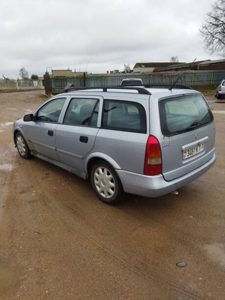 Opel Astra G, 2000 г.