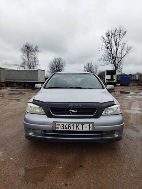 Opel Astra G, 2000 г.