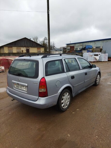 Opel Astra G, 2000 г.