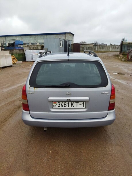 Opel Astra G, 2000 г.