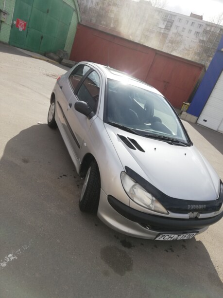 Peugeot 206 I, 2000 г.